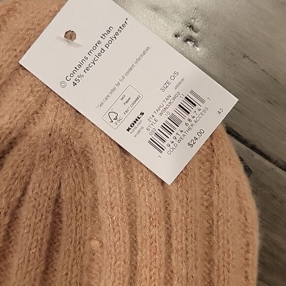 Sonoma Goods For Life Cold weather access - Picture 3 of 3